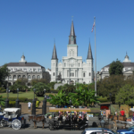 First Stop in New Orleans, Cafe Du Monde